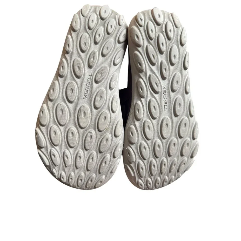Merrell Sz 7 Purple Hut Ultra Wrap Slide Sandals‎